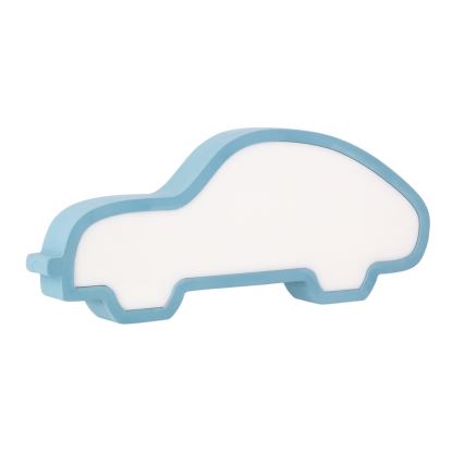 Candeeiro de Secretária Infantil LED CAR LED/11W/230V azul