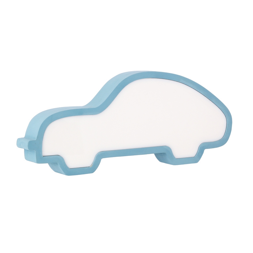 Candeeiro de Secretária Infantil LED CAR LED/11W/230V azul