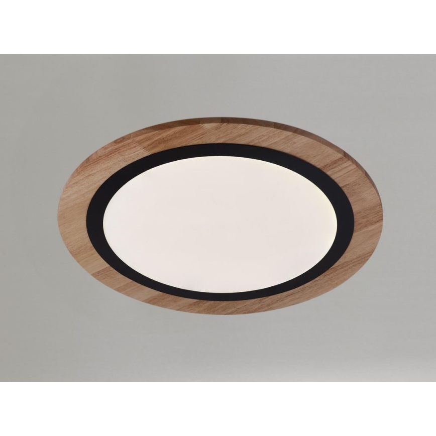 Candeeiro de tecto dimerizável LED/25W/230V 3000-6500K + controlo remoto