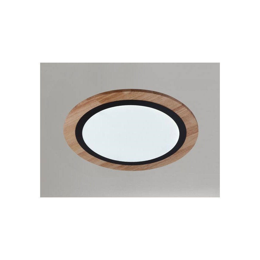 Candeeiro de tecto dimerizável LED/25W/230V 3000-6500K + controlo remoto