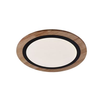 Candeeiro de tecto dimerizável LED/25W/230V 3000-6500K + controlo remoto