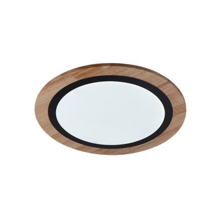 Candeeiro de tecto dimerizável LED/25W/230V 3000-6500K + controlo remoto