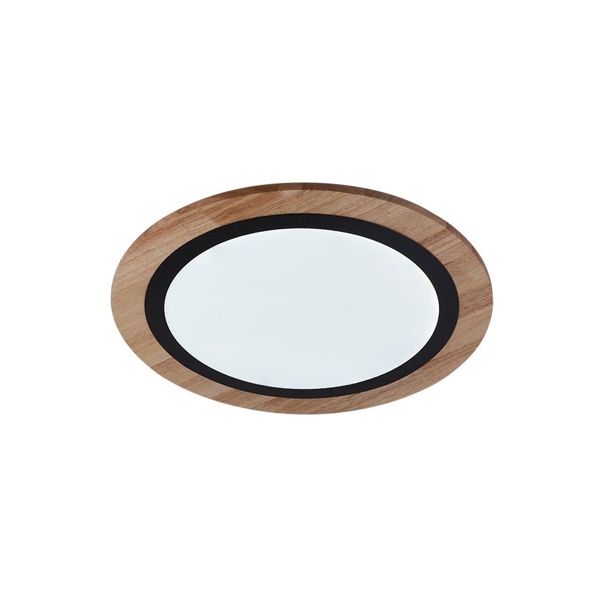 Candeeiro de tecto dimerizável LED/25W/230V 3000-6500K + controlo remoto