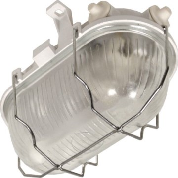 Candeeiro de tecto exterior RADUS 1xE27/60W/230V IP54 branco
