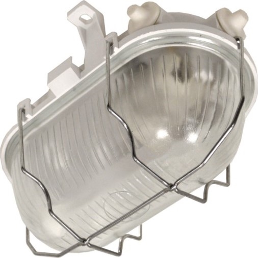 Candeeiro de tecto exterior RADUS 1xE27/60W/230V IP54 branco