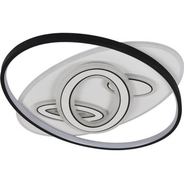 Candeeiro de tecto LED dimerizável LED/105W/230V 3000-6500K + comando remoto