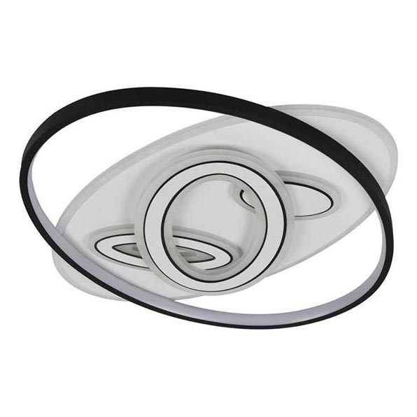 Candeeiro de tecto LED dimerizável LED/105W/230V 3000-6500K + comando remoto