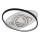 Candeeiro de tecto LED dimerizável LED/105W/230V 3000-6500K + comando remoto