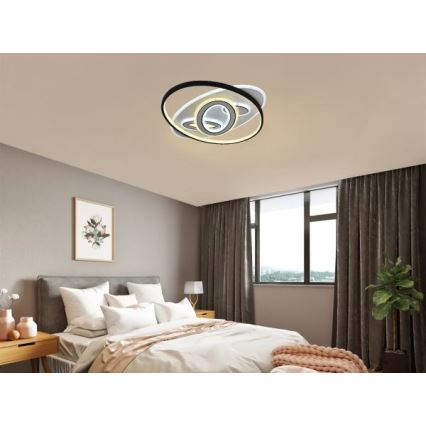 Candeeiro de tecto LED dimerizável LED/105W/230V 3000-6500K + comando remoto