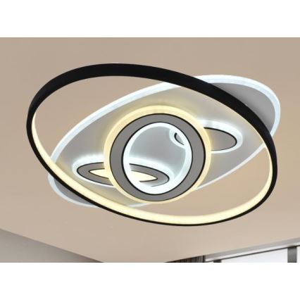 Candeeiro de tecto LED dimerizável LED/105W/230V 3000-6500K + comando remoto