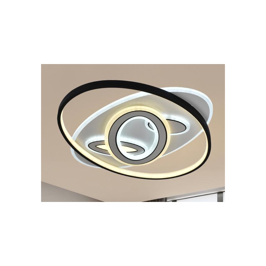 Candeeiro de tecto LED dimerizável LED/105W/230V 3000-6500K + comando remoto