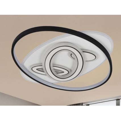 Candeeiro de tecto LED dimerizável LED/105W/230V 3000-6500K + comando remoto