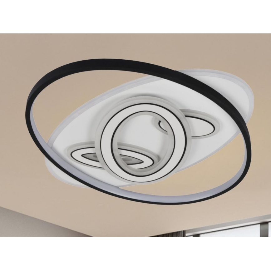 Candeeiro de tecto LED dimerizável LED/105W/230V 3000-6500K + comando remoto