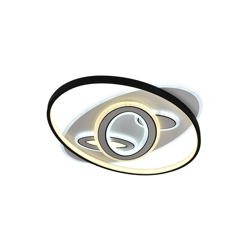 Candeeiro de tecto LED dimerizável LED/105W/230V 3000-6500K + comando remoto