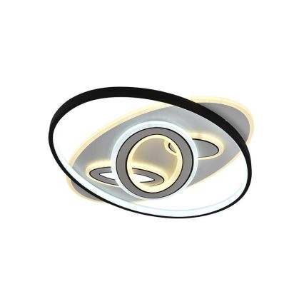 Candeeiro de tecto LED dimerizável LED/105W/230V 3000-6500K + comando remoto