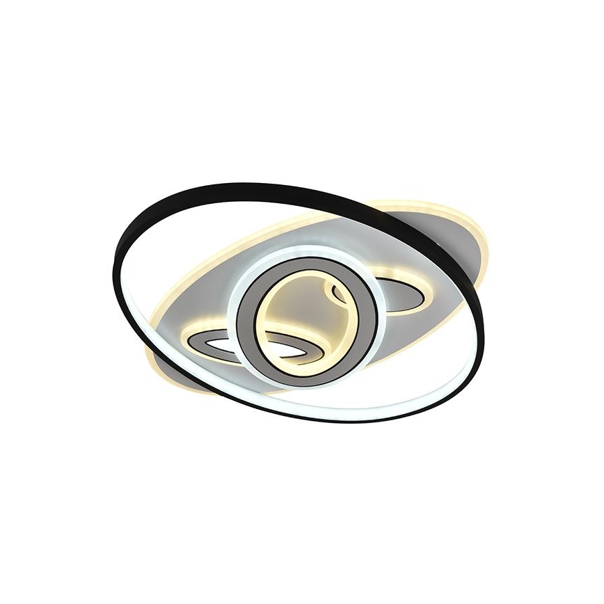 Candeeiro de tecto LED dimerizável LED/105W/230V 3000-6500K + comando remoto