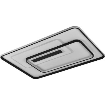 Candeeiro de tecto LED dimerizável LED/160W/230V 3000-6500K + comando remoto