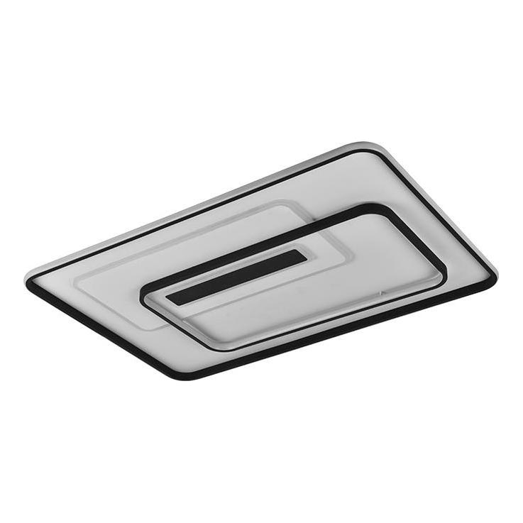 Candeeiro de tecto LED dimerizável LED/160W/230V 3000-6500K + comando remoto