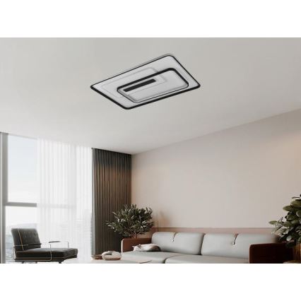 Candeeiro de tecto LED dimerizável LED/160W/230V 3000-6500K + comando remoto