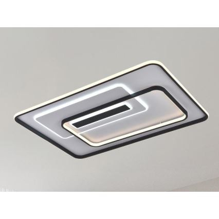 Candeeiro de tecto LED dimerizável LED/160W/230V 3000-6500K + comando remoto