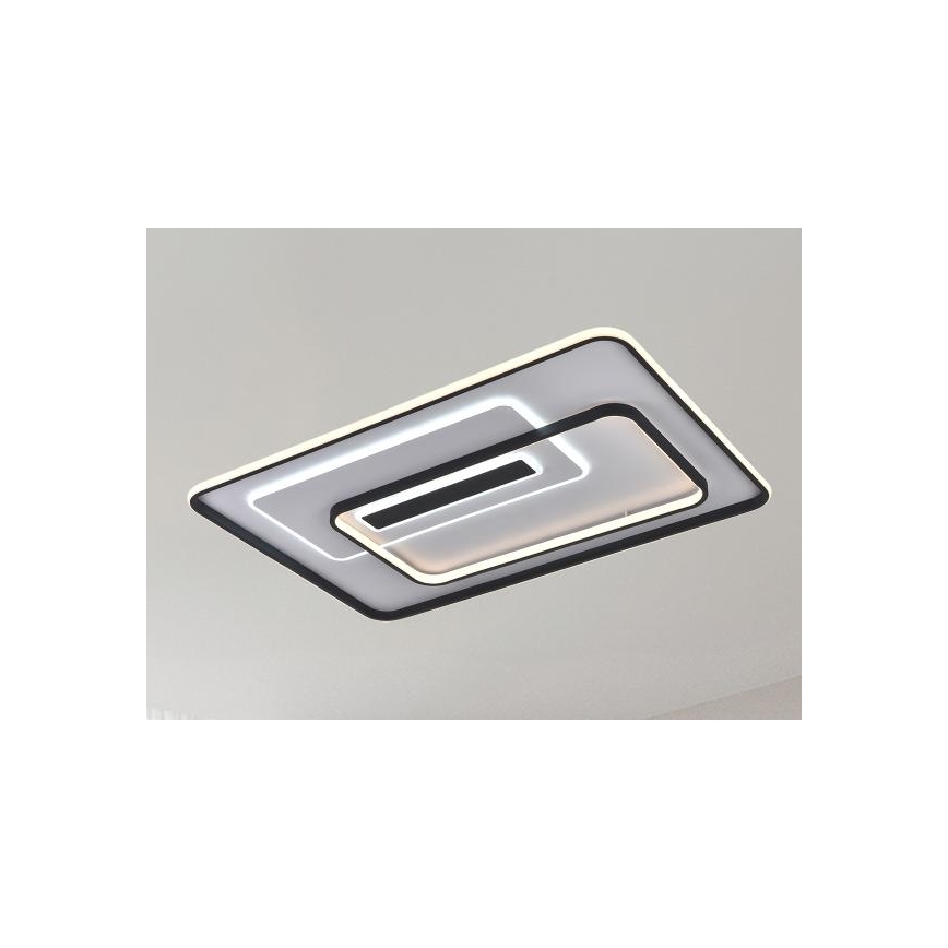 Candeeiro de tecto LED dimerizável LED/160W/230V 3000-6500K + comando remoto