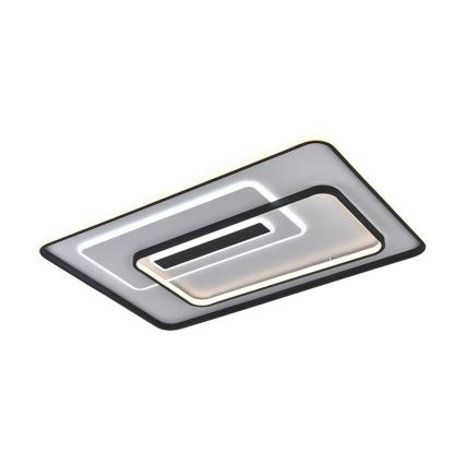 Candeeiro de tecto LED dimerizável LED/160W/230V 3000-6500K + comando remoto
