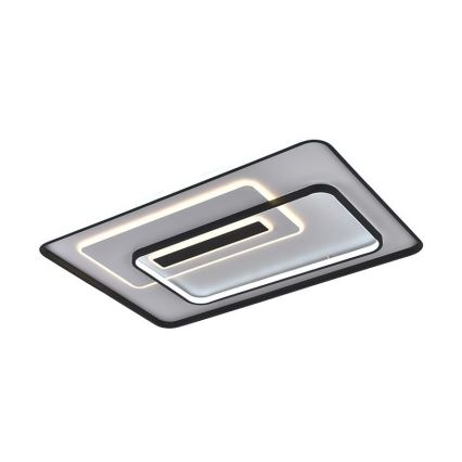 Candeeiro de tecto LED dimerizável LED/160W/230V 3000-6500K + comando remoto