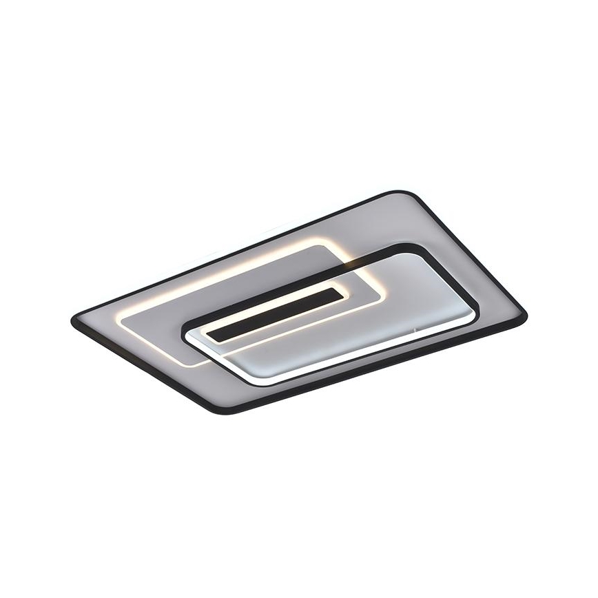 Candeeiro de tecto LED dimerizável LED/160W/230V 3000-6500K + comando remoto