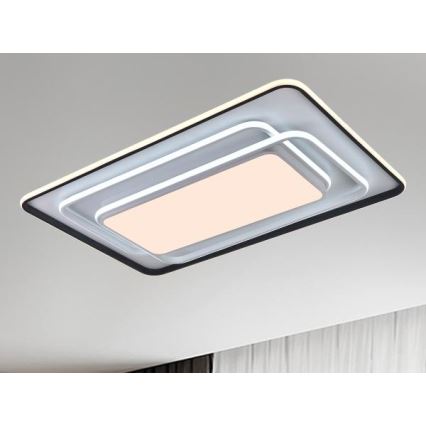 Candeeiro de tecto LED dimerizável LED/220W/230V 3000-6500K + controlo remoto
