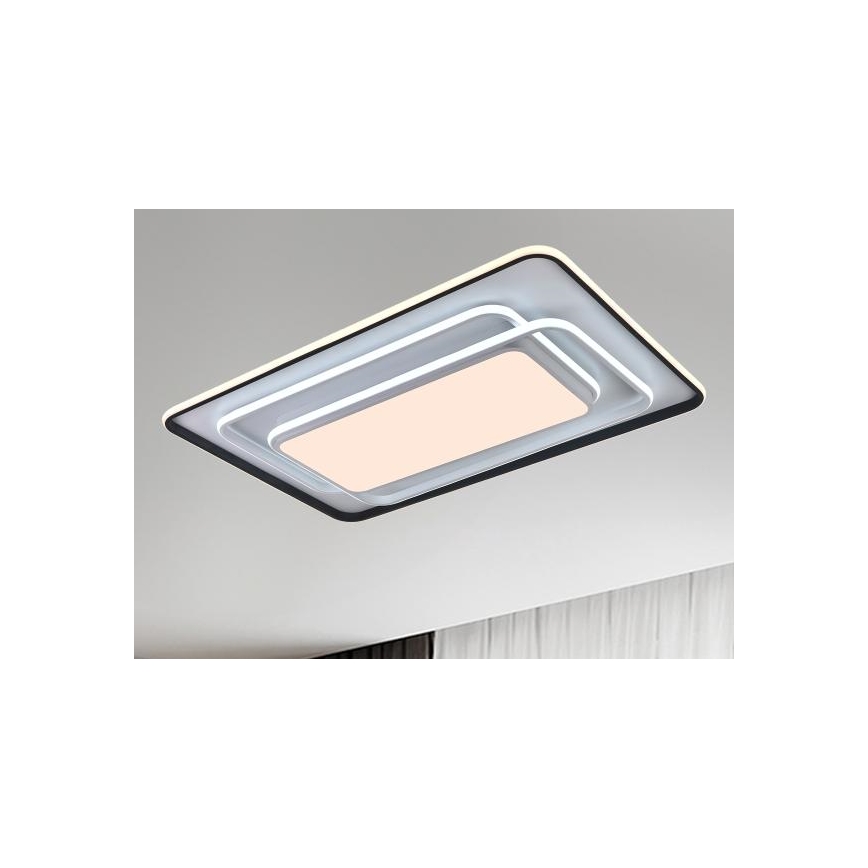 Candeeiro de tecto LED dimerizável LED/220W/230V 3000-6500K + controlo remoto