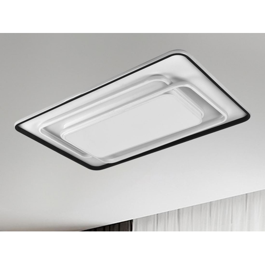 Candeeiro de tecto LED dimerizável LED/220W/230V 3000-6500K + controlo remoto
