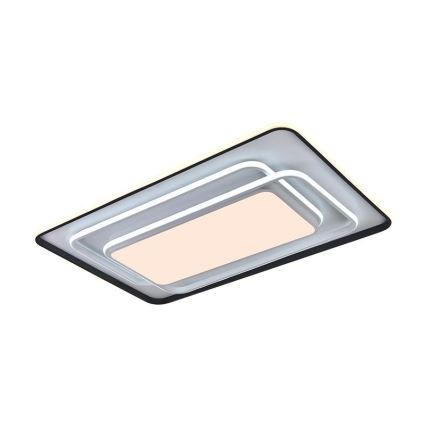 Candeeiro de tecto LED dimerizável LED/220W/230V 3000-6500K + controlo remoto