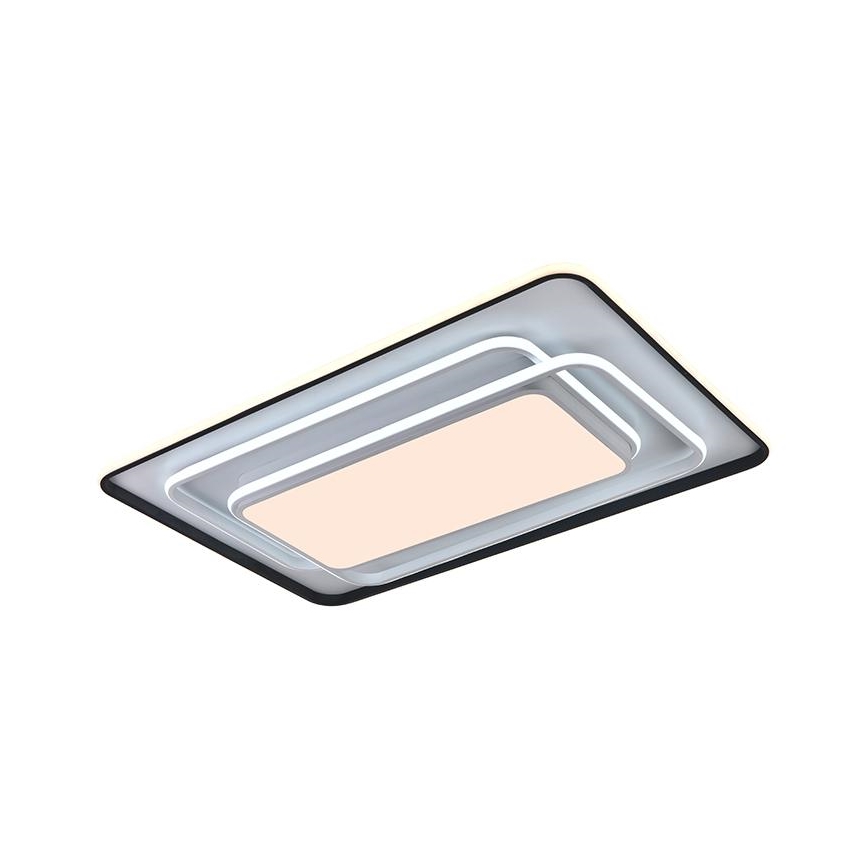 Candeeiro de tecto LED dimerizável LED/220W/230V 3000-6500K + controlo remoto