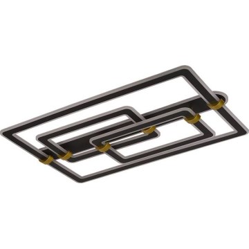 Candeeiro de tecto LED dimerizável LED/280W/230V 3000-6500K + comando remoto