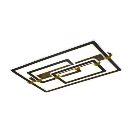 Candeeiro de tecto LED dimerizável LED/280W/230V 3000-6500K + comando remoto