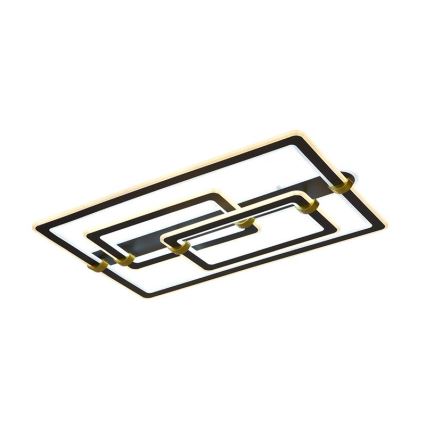 Candeeiro de tecto LED dimerizável LED/280W/230V 3000-6500K + comando remoto