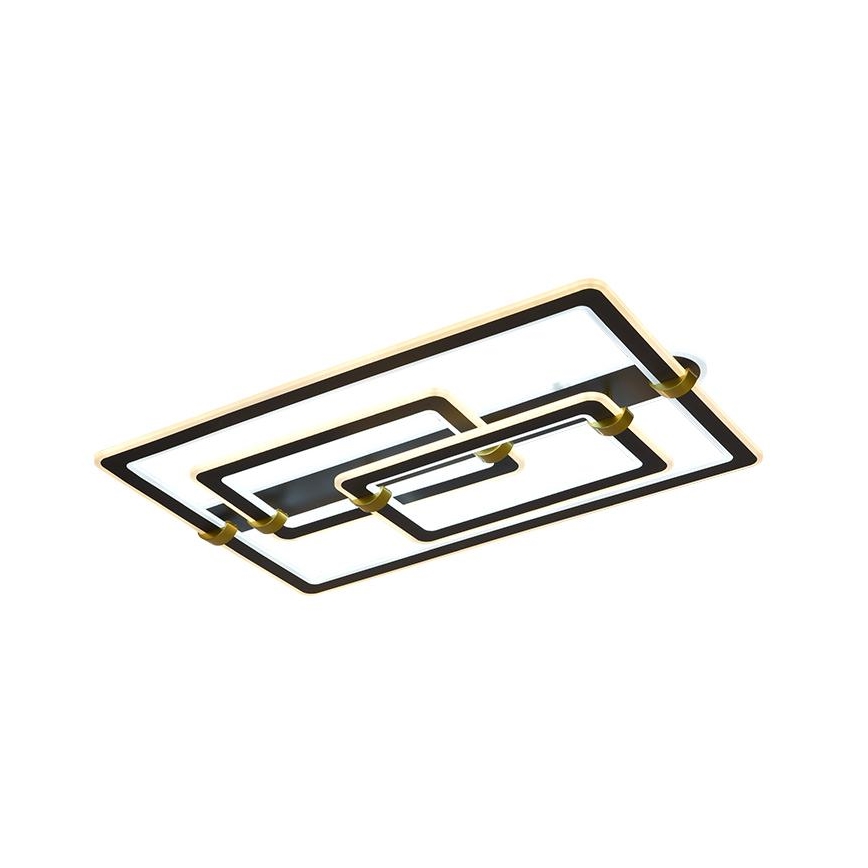 Candeeiro de tecto LED dimerizável LED/280W/230V 3000-6500K + comando remoto
