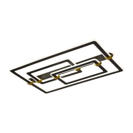 Candeeiro de tecto LED dimerizável LED/280W/230V 3000-6500K + comando remoto