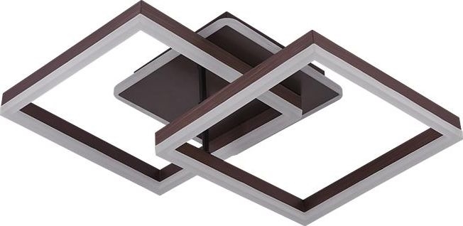 Candeeiro de tecto LED dimerizável LED/80W/230V 3000-6500K + comando remoto