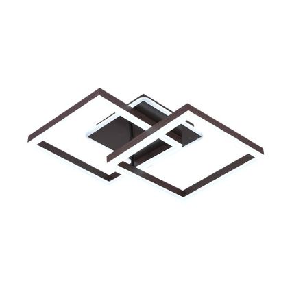 Candeeiro de tecto LED dimerizável LED/80W/230V 3000-6500K + comando remoto