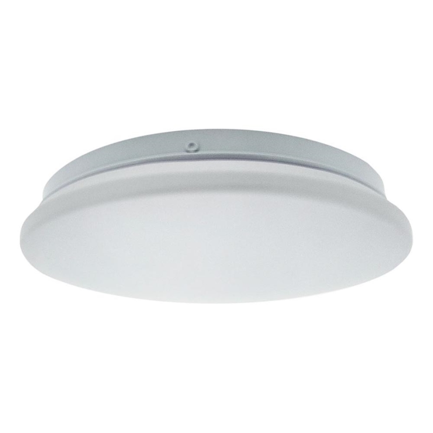 Candeeiro de tecto LED LENA com sensor de movimento, LED/18W/230V, Ø 32,5 cm, branco