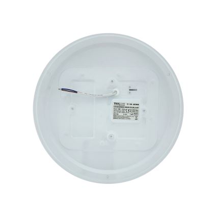 Candeeiro de tecto LED LENA com sensor de movimento, LED/18W/230V, Ø 32,5 cm, branco