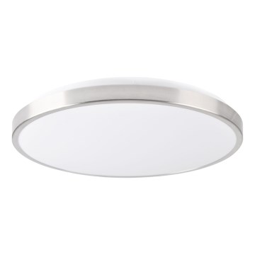 Candeeiro de tecto LED LIBRA LED/24W/230V, diâmetro 39 cm, cromado brilhante