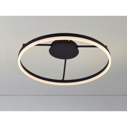 Candeeiro de tecto LED regulável de montagem sobreposta LED/55W/230V 3000-6500K + controlo remoto