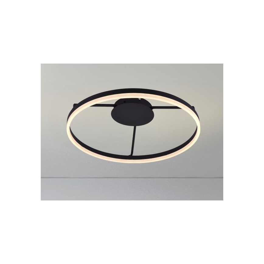 Candeeiro de tecto LED regulável de montagem sobreposta LED/55W/230V 3000-6500K + controlo remoto