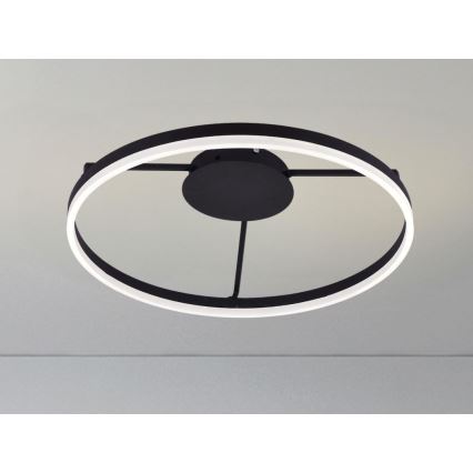 Candeeiro de tecto LED regulável de montagem sobreposta LED/55W/230V 3000-6500K + controlo remoto