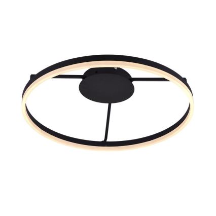 Candeeiro de tecto LED regulável de montagem sobreposta LED/55W/230V 3000-6500K + controlo remoto