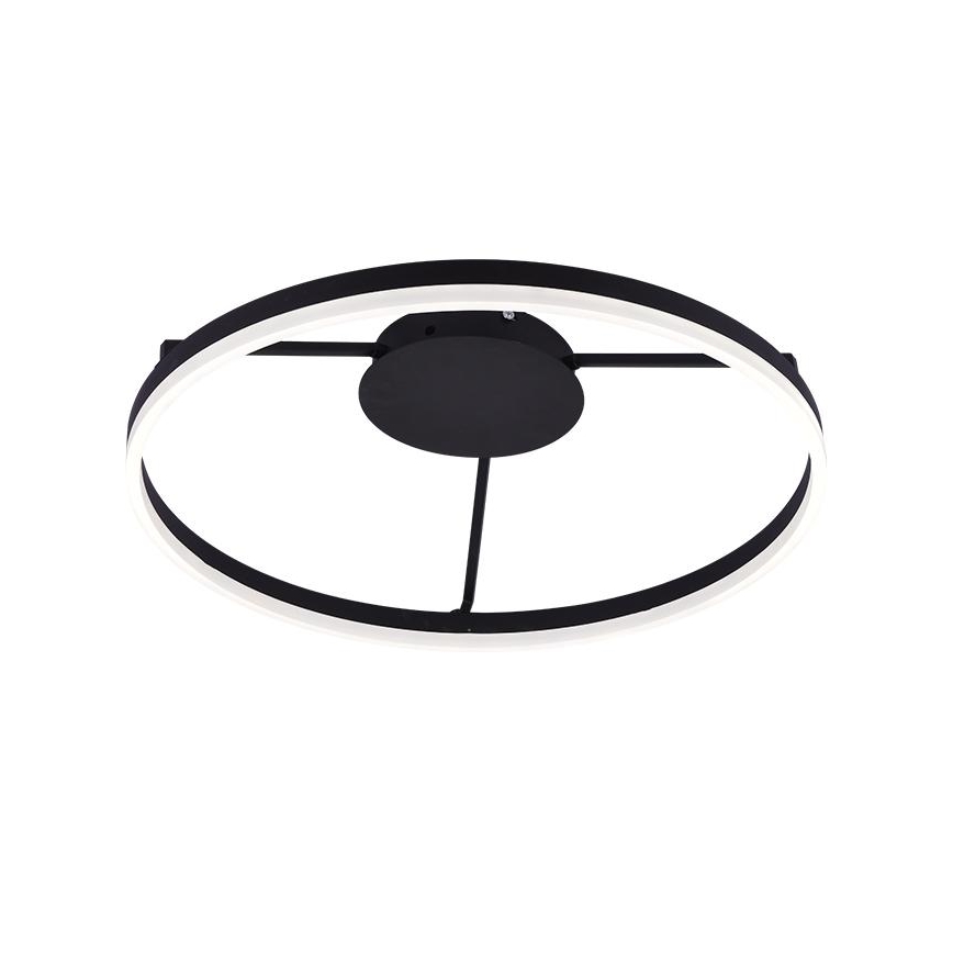 Candeeiro de tecto LED regulável de montagem sobreposta LED/55W/230V 3000-6500K + controlo remoto