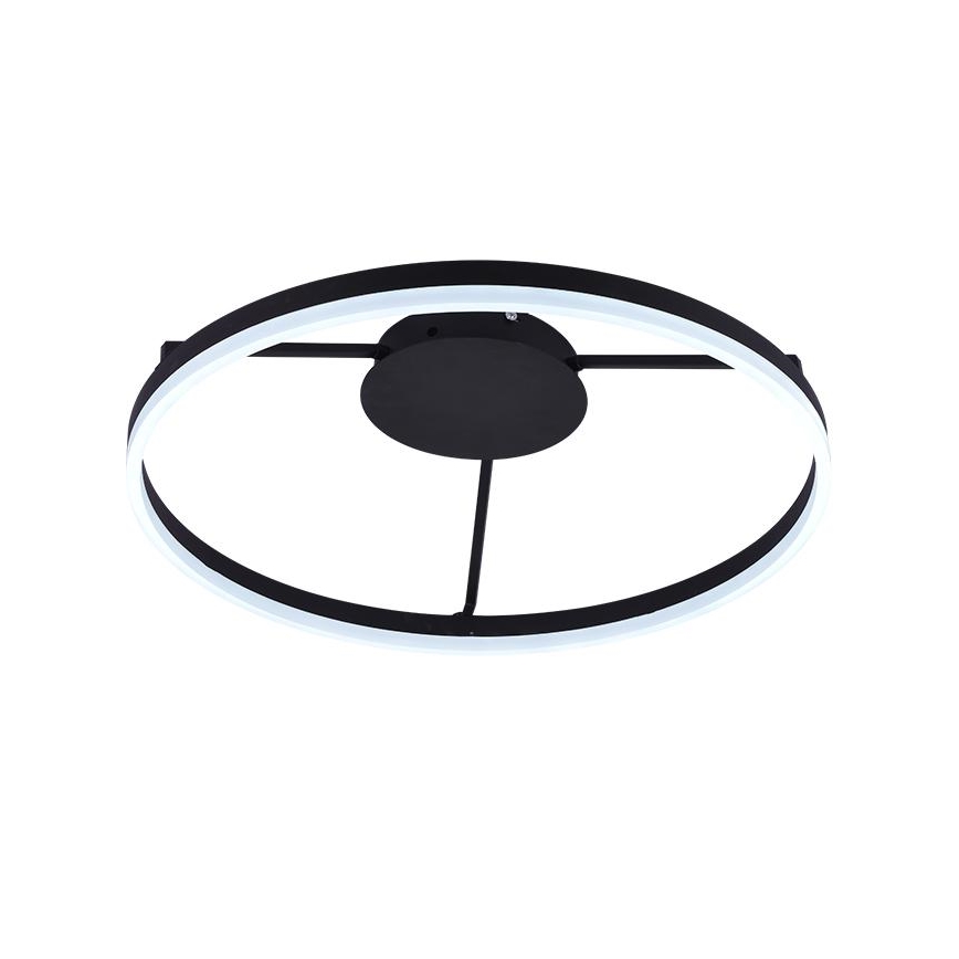 Candeeiro de tecto LED regulável de montagem sobreposta LED/55W/230V 3000-6500K + controlo remoto