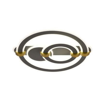 Candeeiro de tecto LED regulável LED/120W/230V 3000-6500K + comando remoto